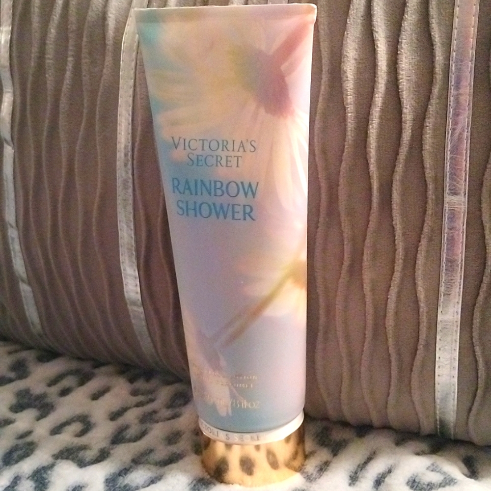 Victoria secret Rainbow shower lotion
